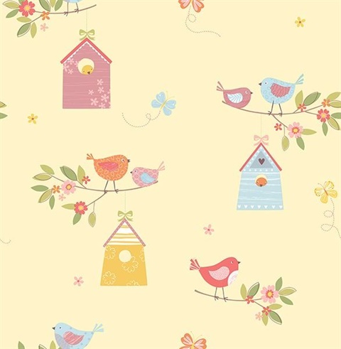 Birdhouses Honey Birds