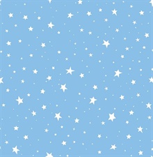 Stars Sky Blue Stars
