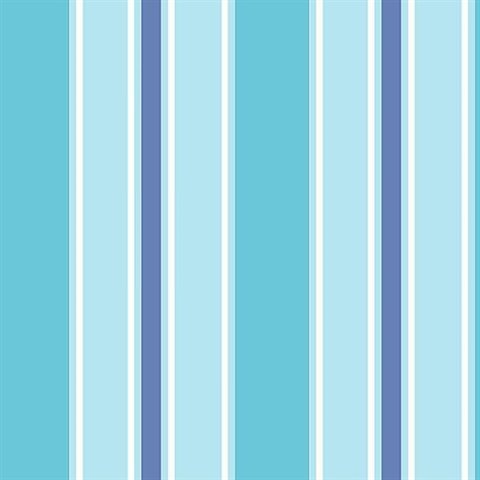 Sunshine Stripe Teal Stripe