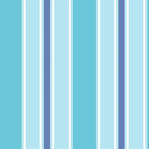 Sunshine Stripe Teal Stripe