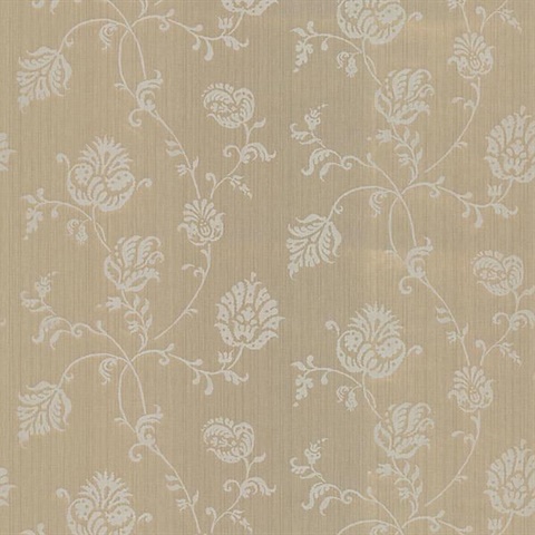 Isabel Gold Jacobean Trail