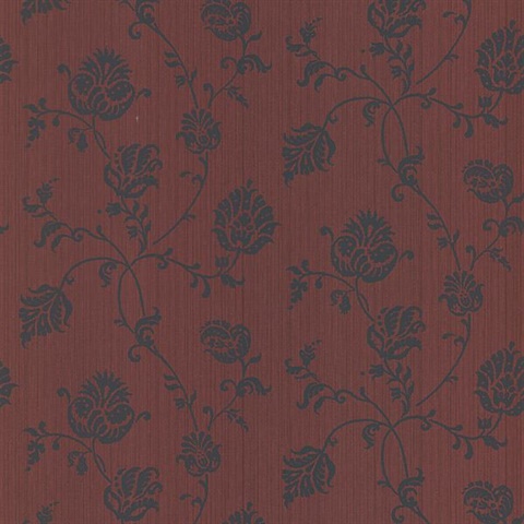 Isabel Red Jacobean Trail