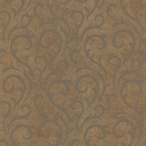 Ophelia Copper Scroll