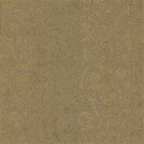 Ophelia Gold Scroll