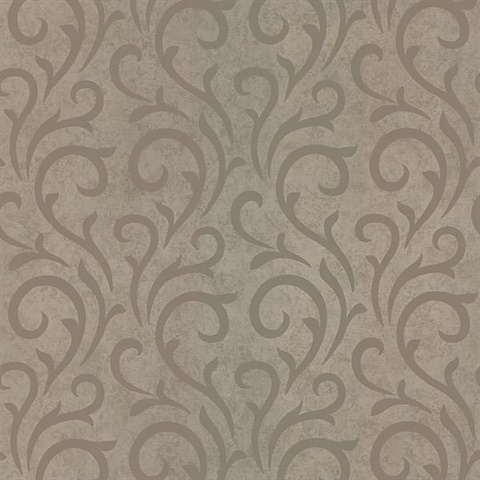 Ophelia Taupe Scroll