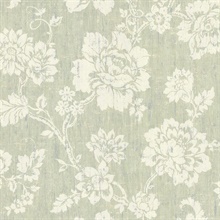 Giardina Light Green Floral Trail