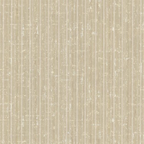 Marsella Gold Textured Pinstripe