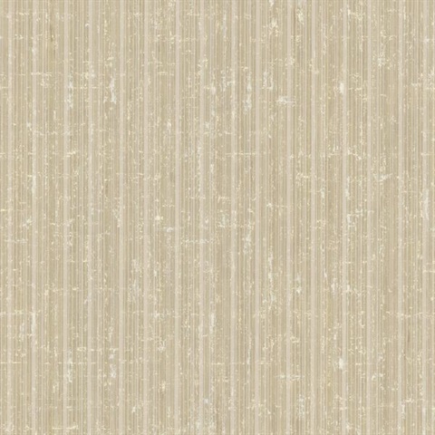 Marsella Gold Textured Pinstripe