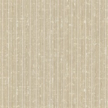 Marsella Gold Textured Pinstripe