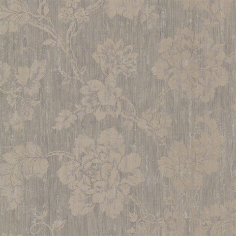 Giardina Grey Floral Trail