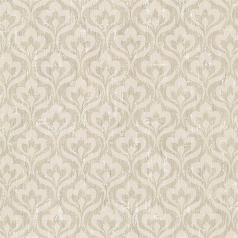 Toscana Beige Peacock Ogee