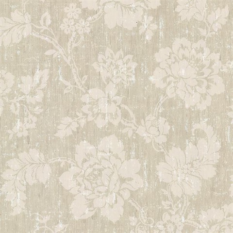 Giardina Beige Floral Trail