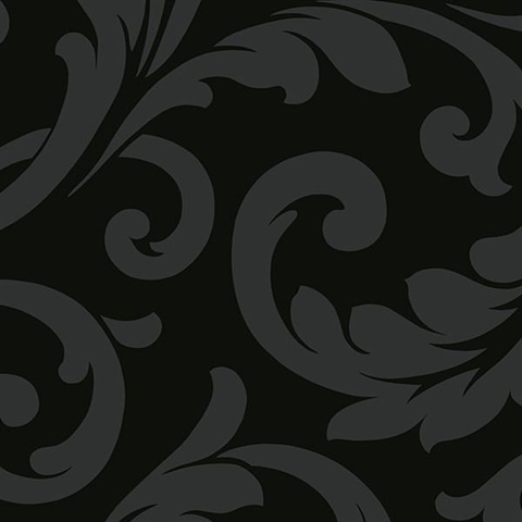 Black & White Scroll