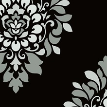 Damask Medallion