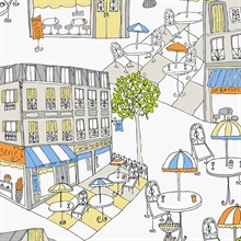 Multi Colored Veranda