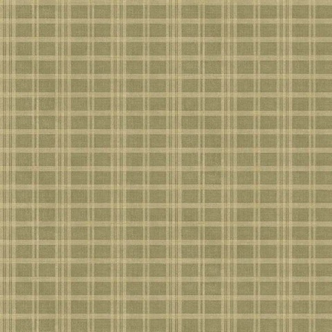 Prairie Moss Gingham