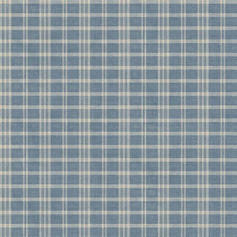 Prairie Blueberry Gingham
