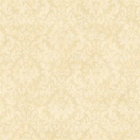 Belle Jardin Damask Taupe Damask