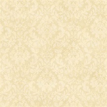 Belle Jardin Damask Taupe Damask