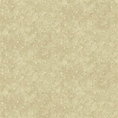Folk Botanical Taupe Trail