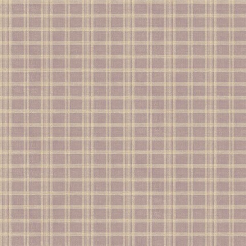 Prairie Lilac Gingham