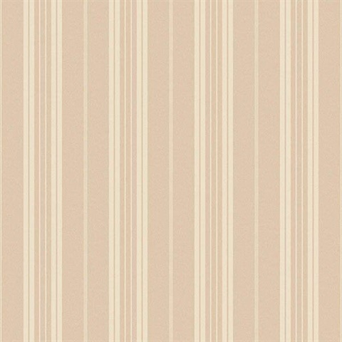 Farmhouse Peach Stripe