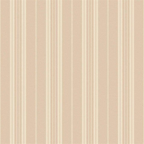 Farmhouse Peach Stripe