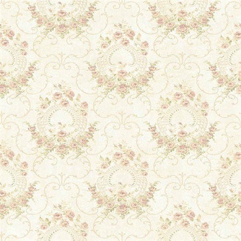 Georgiana Tearose Peach Cameo