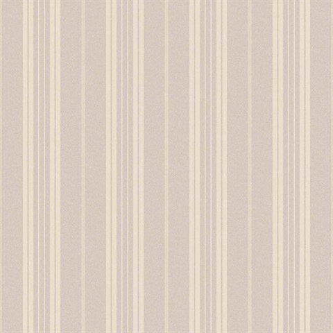 Farmhouse Lilac Stripe