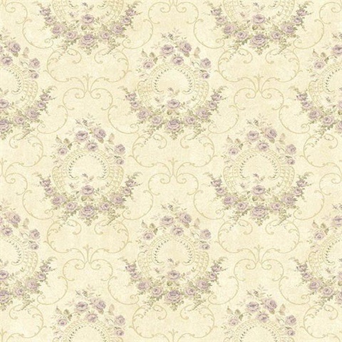 Georgiana Tearose Lilac Cameo