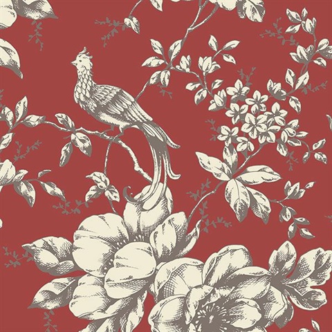 Floral and Bird