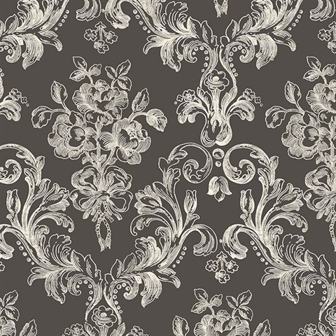 Floral Damask