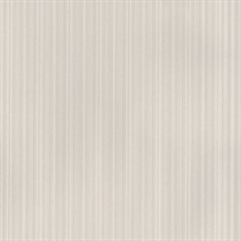 Thin Vertical Silk Stripe Beige Wallpaper