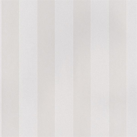 Matte & Pearlescent Shiny Stripe Grey Wallpaper