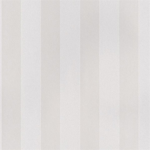 Matte & Pearlescent Shiny Stripe Grey Wallpaper