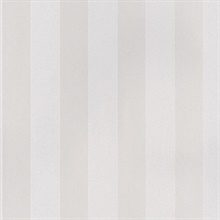 Matte & Pearlescent Shiny Stripe Grey Wallpaper