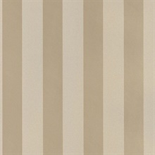 Matte & Pearlescent Shiny Stripe Gold Wallpaper