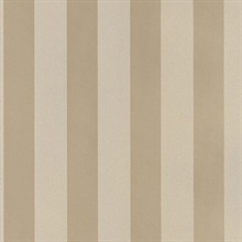 Matte & Pearlescent Shiny Stripe Gold Wallpaper