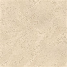 Monochromatic Marble Cream Wallpaper