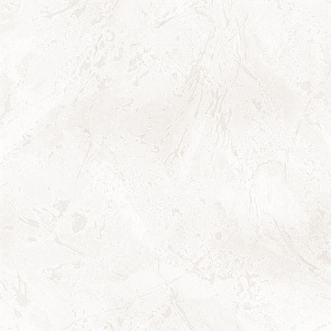 Monochromatic Marble Pearl White Wallpaper
