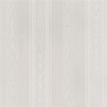 Medium Moire Wood Pattern Stripe Grey Wallpaper