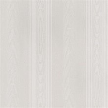 Medium Moire Wood Pattern Stripe Grey Wallpaper