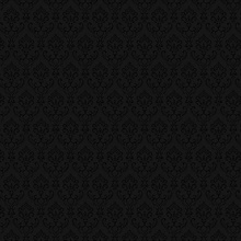 Small Damask Black Wallpaper
