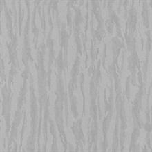 Abstract Zebra Stripe Silver Wallpaper