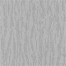 Abstract Zebra Stripe Silver Wallpaper