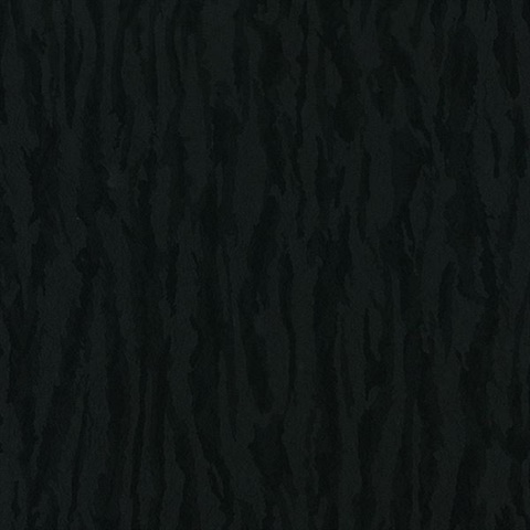 Abstract Zebra Stripe Black Wallpaper