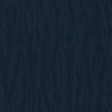 Abstract Zebra Stripe Navy Blue Wallpaper