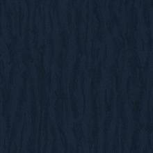 Abstract Zebra Stripe Navy Blue Wallpaper