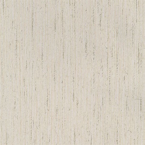 Pearlescent Distressed Faint Thin Lines Ivory and Gold Wallpaper