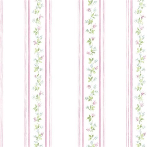 Floral Stripe